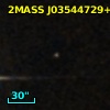2MASS J03544729+0001037