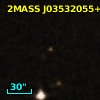 2MASS J03532055+0000367