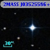 2MASS J03525586+0000313