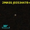 2MASS J03534478+0000522