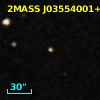 2MASS J03554001+0001317