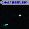 2MASS J03551156+0001268