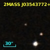 2MASS J03543772+0001171