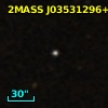 2MASS J03531296+0000497