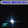 2MASS J03545242+0001278