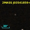 2MASS J03541859+0001203