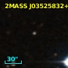 2MASS J03525832+0001086