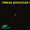 2MASS J03543185+0001423