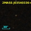 2MASS J03540336+0001367