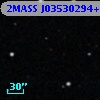 2MASS J03530294+0001197