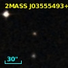 2MASS J03555493+0002332