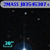 2MASS J03545307+0002171