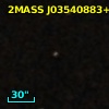 2MASS J03540883+0002105
