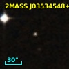 2MASS J03534548+0002072