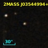 2MASS J03544994+0002364