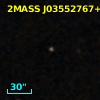 2MASS J03552767+0002586