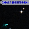2MASS J03550749+0002532