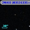2MASS J03531335+0002189