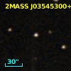 2MASS J03545300+0002568