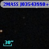 2MASS J03543880+0003098