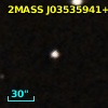 2MASS J03535941+0002588