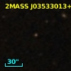 2MASS J03533013+0002528