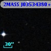 2MASS J03534380+0003083