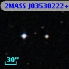 2MASS J03530222+0002577