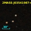 2MASS J03541987+0003453