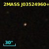 2MASS J03524960+0003221