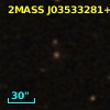 2MASS J03533281+0003409