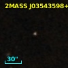 2MASS J03543598+0004097