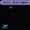 2MASS J03524088+0003354