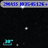 2MASS J03545126+0004175