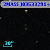 2MASS J03533291+0003552