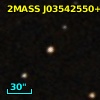 2MASS J03542550+0004121