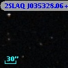 2SLAQ J035328.06+000355.9
