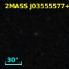 2MASS J03555577+0004489