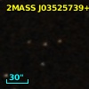 2MASS J03525739+0003558