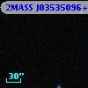 2MASS J03535096+0004137