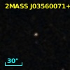2MASS J03560071+0004586