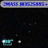 2MASS J03525885+0003592