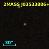 2MASS J03533886+0004187
