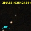 2MASS J03542434+0004388