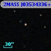 2MASS J03534336+0004274