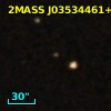 2MASS J03534461+0004387