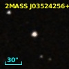 2MASS J03524256+0004190