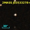 2MASS J03533278+0004442