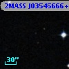 2MASS J03545666+0005231
