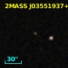 2MASS J03551937+0005313